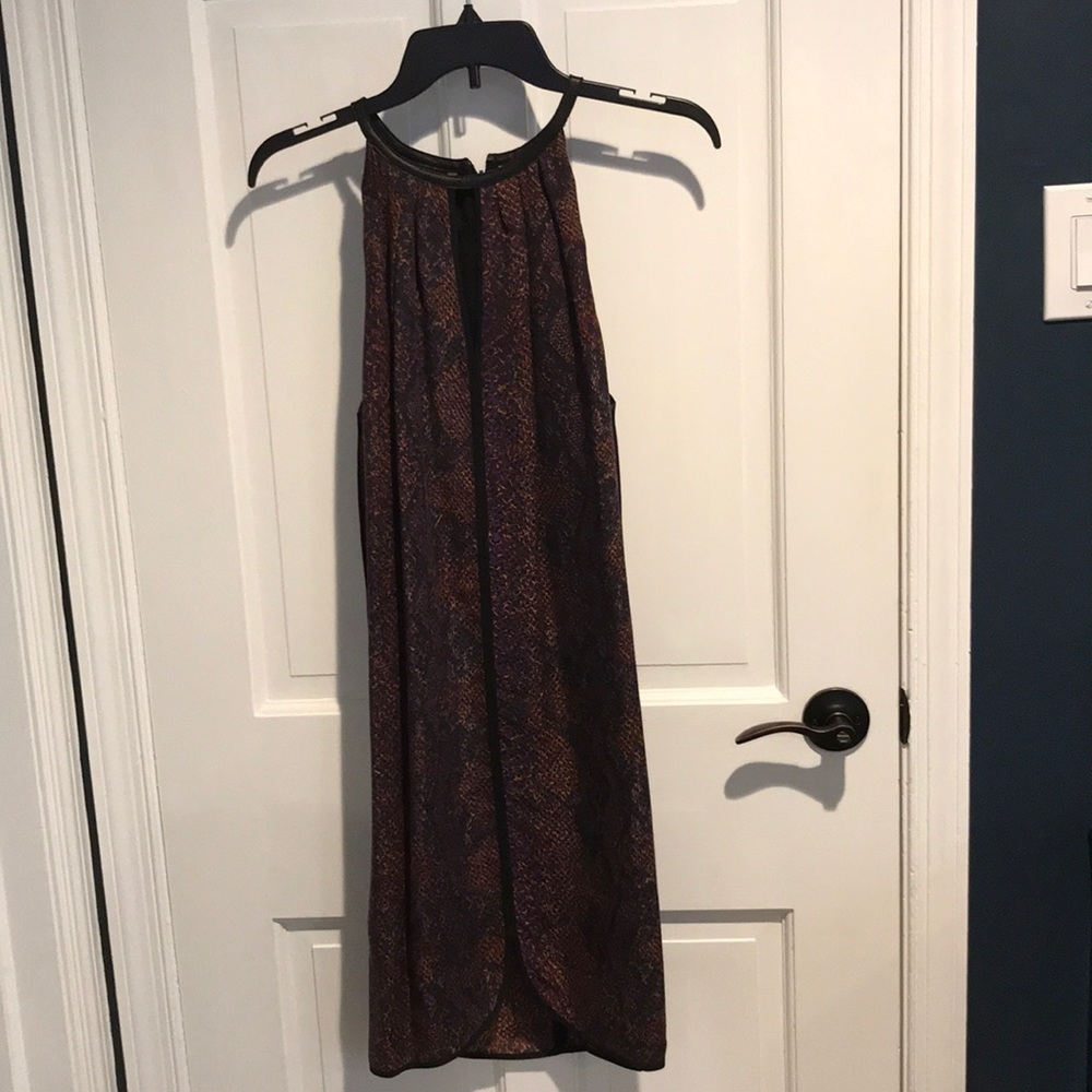 Rebecca Taylor Drape dress